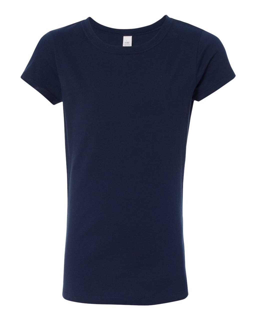 Next Level® Girls’ Cotton Princess Crewneck Short Sleeve T-Shirt